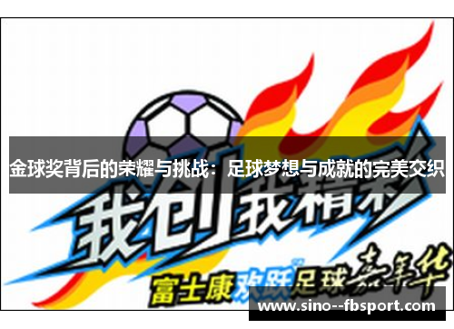 金球奖背后的荣耀与挑战：足球梦想与成就的完美交织