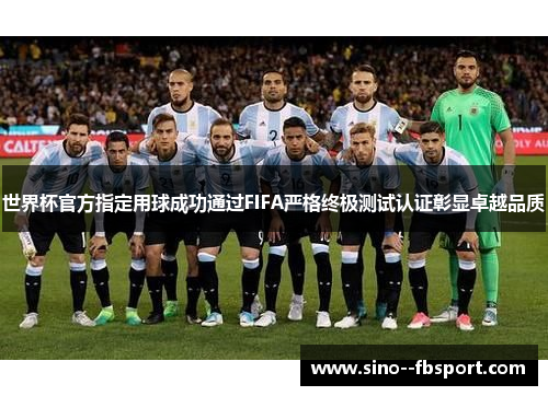 世界杯官方指定用球成功通过FIFA严格终极测试认证彰显卓越品质