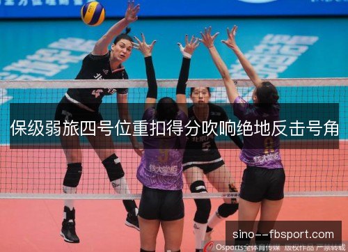保级弱旅四号位重扣得分吹响绝地反击号角 保级弱旅四号位重扣得分吹响绝地反击号角